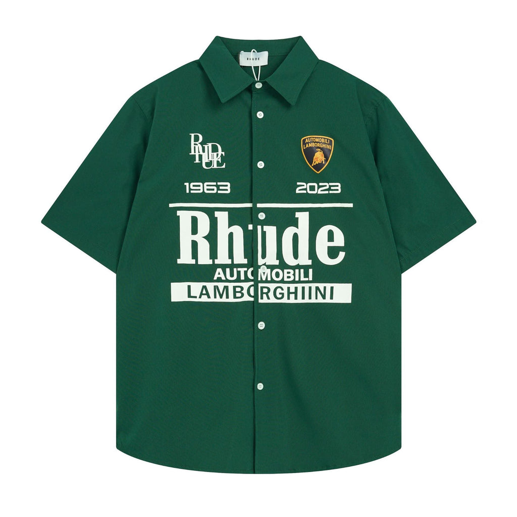 Rhude T Shirt Short Sleeve Shirt Casual Shirt