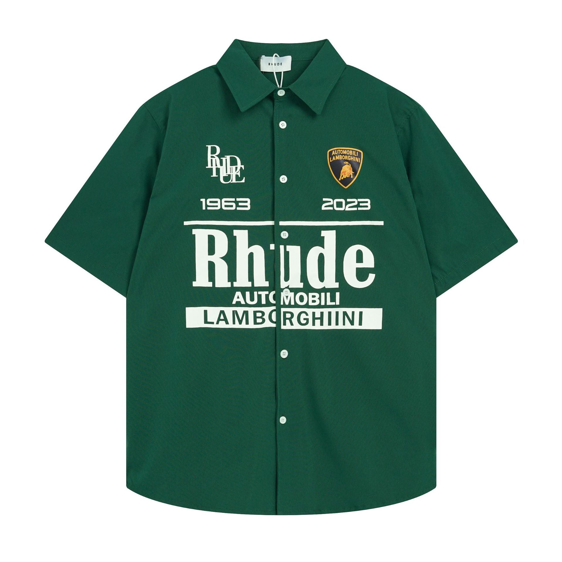 Rhude T Shirt Short Sleeve Shirt Casual Shirt