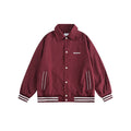 Unisex Jacket Spring and Autumn Workwear Loose Coach Jacket