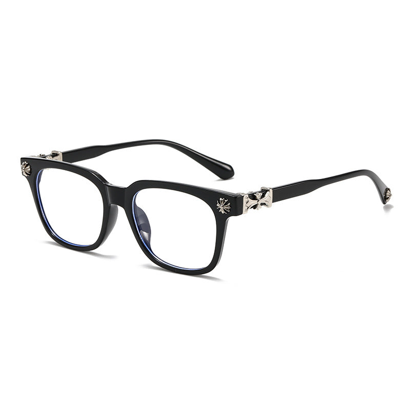 Chrome Hearts glasses retro literary personality box men and women the same style