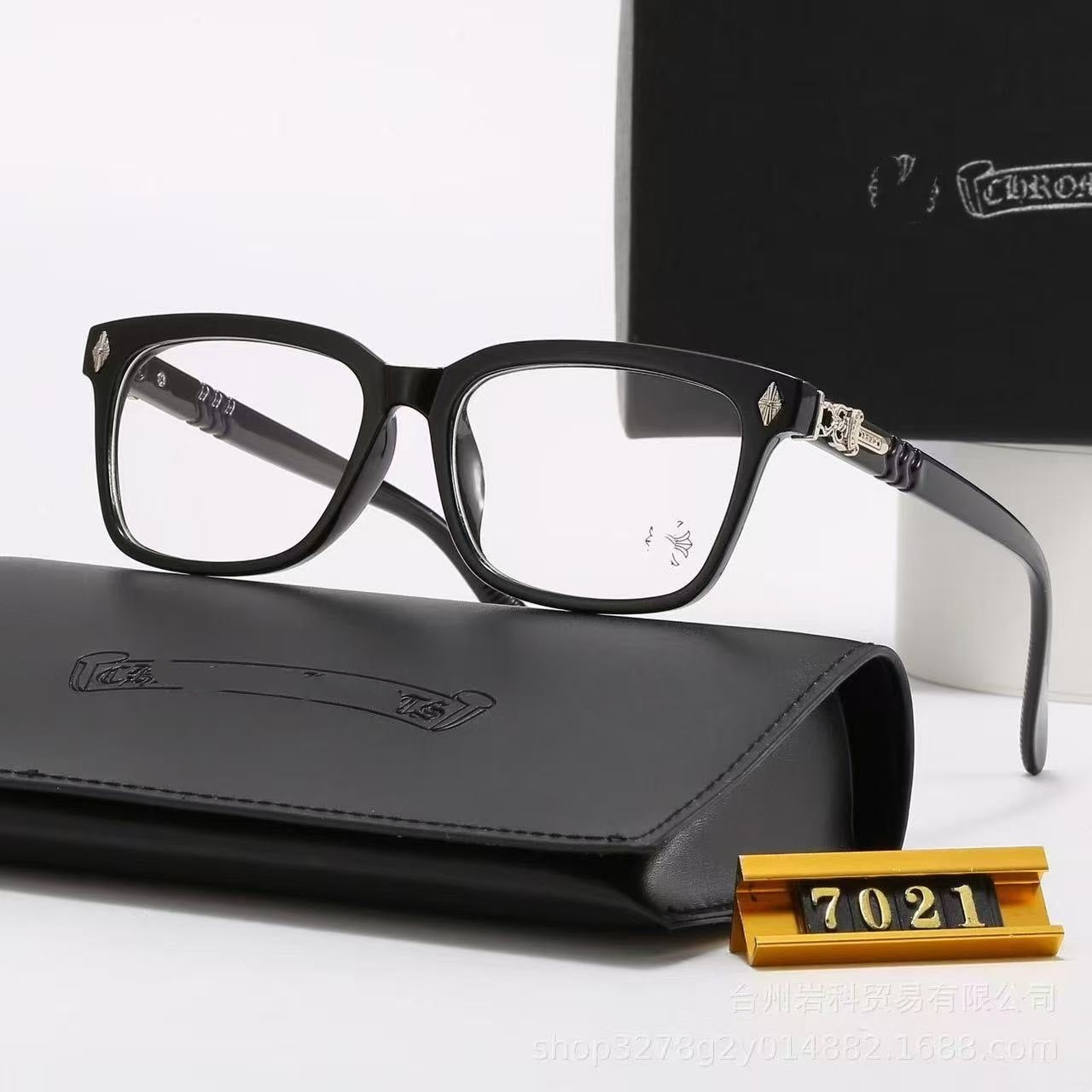 Chrome Hearts glasses fashion box