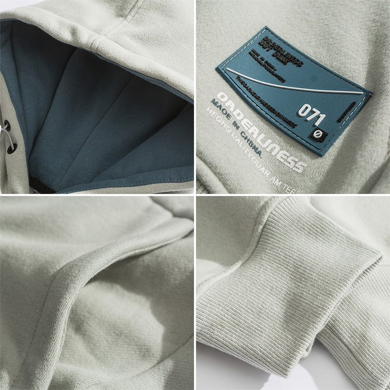 Men Pullover Hoodie Autumn Winter Sweater Men's Loose All-Match Couple Casual