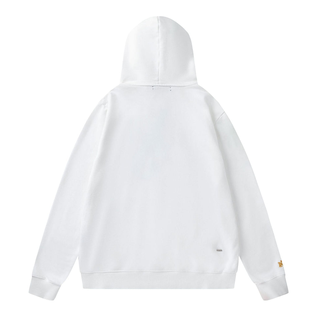 Amiri Hoodie AMI Winged Shoes Letter Pattern Hooded Sweater