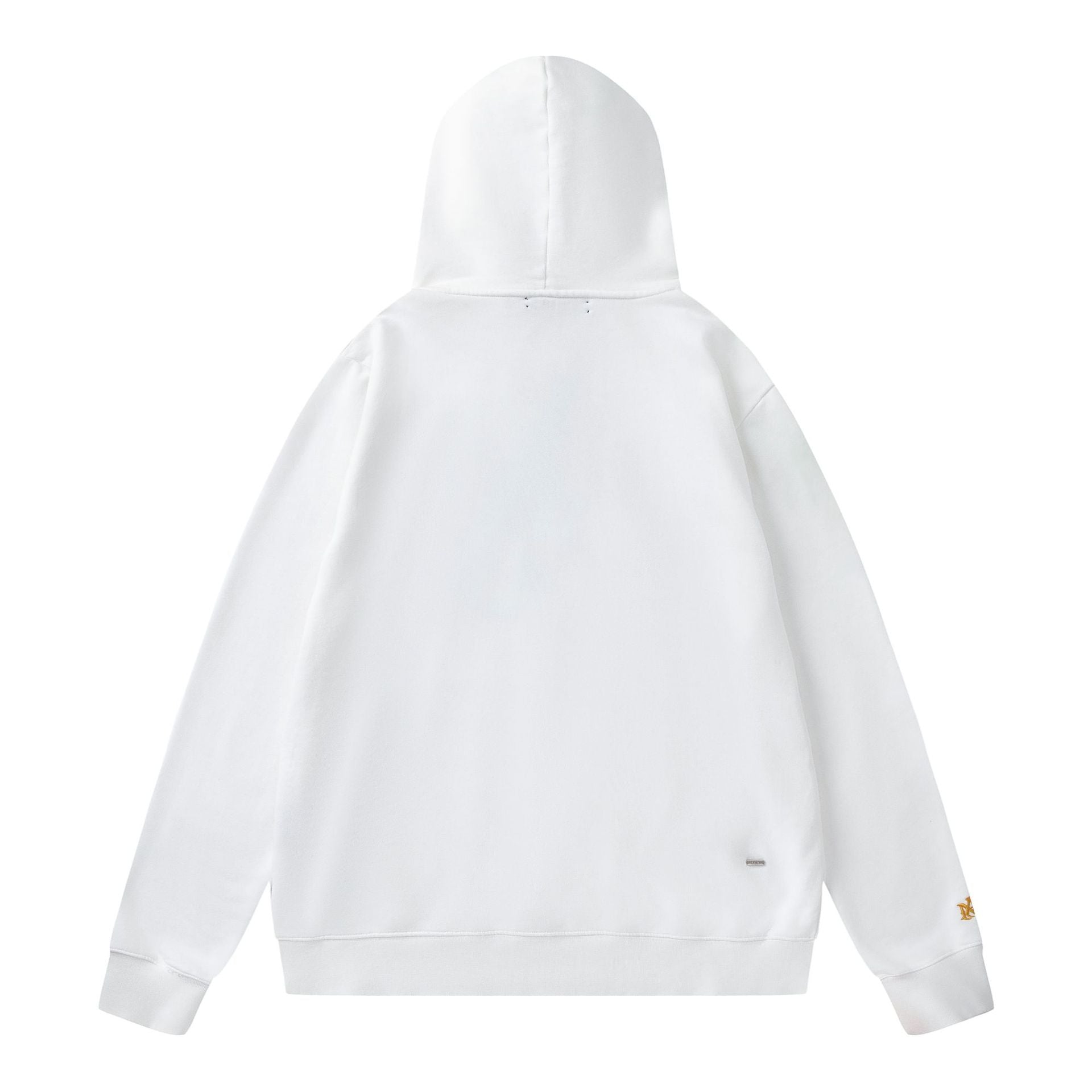 Amiri Hoodie AMI Winged Shoes Letter Pattern Hooded Sweater