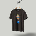 Travis Scott T-Shirt Travis Scott Short Sleeve Circus Letter Print Casual Loose Short Sleeve
