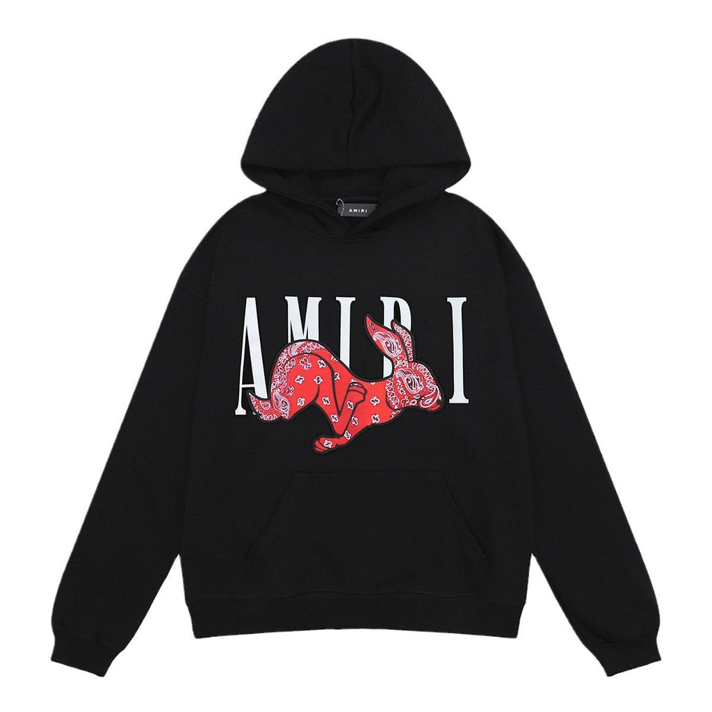 Amirii Hoodie Amiri Printed Circle Casual Loose Hoodie