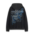 OW hoodie pocket letter portrait pattern pullover
