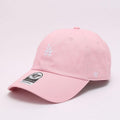 Dodgers and Yankees Baseball Cap 47brand Baseball Cap Female Summer Pink Thin