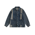 Unisex Jacket Denim Jacket Men's and Women's Spring and Autumn Loose Denim Jacket Denim Coat
