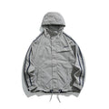 Unisex Jacket Casual Hooded Coat Men and Women Loose Jacket