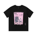Travis Scott T-Shirt Travis Scott Pink Printed Short Sleeve T-Shirt