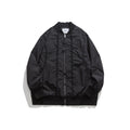 Unisex Jacket Loose Retro Baseball Collar Jacket Men and Women Same Style Spring and Autumn Coat