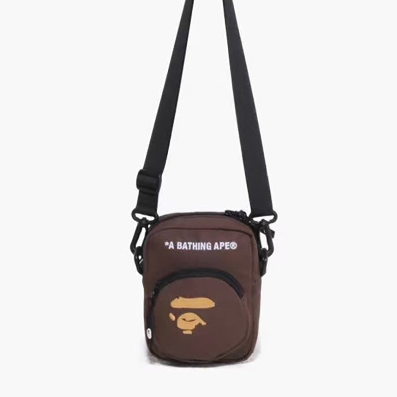 Bathing Ape Bape Bag 斜挎包迷你手机袋挂脖装零钱包