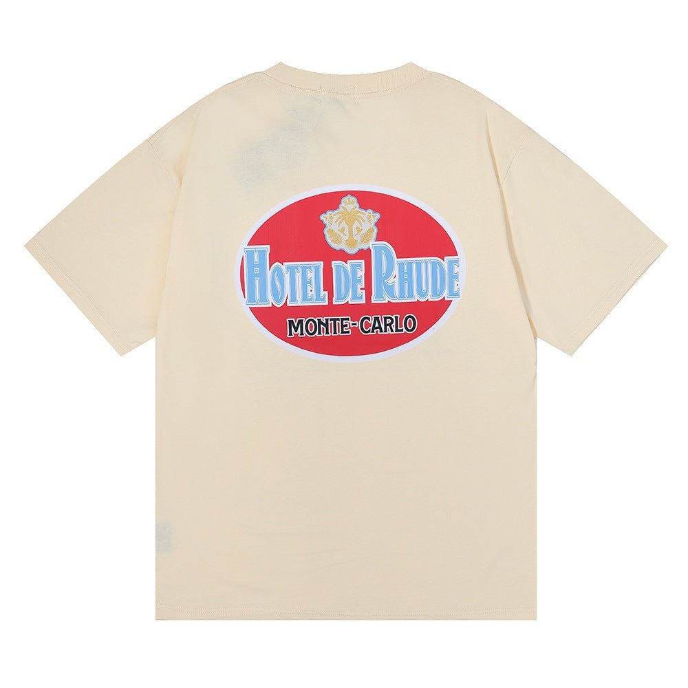 Rhude T Shirt Short Sleeve T-Shirt Loose