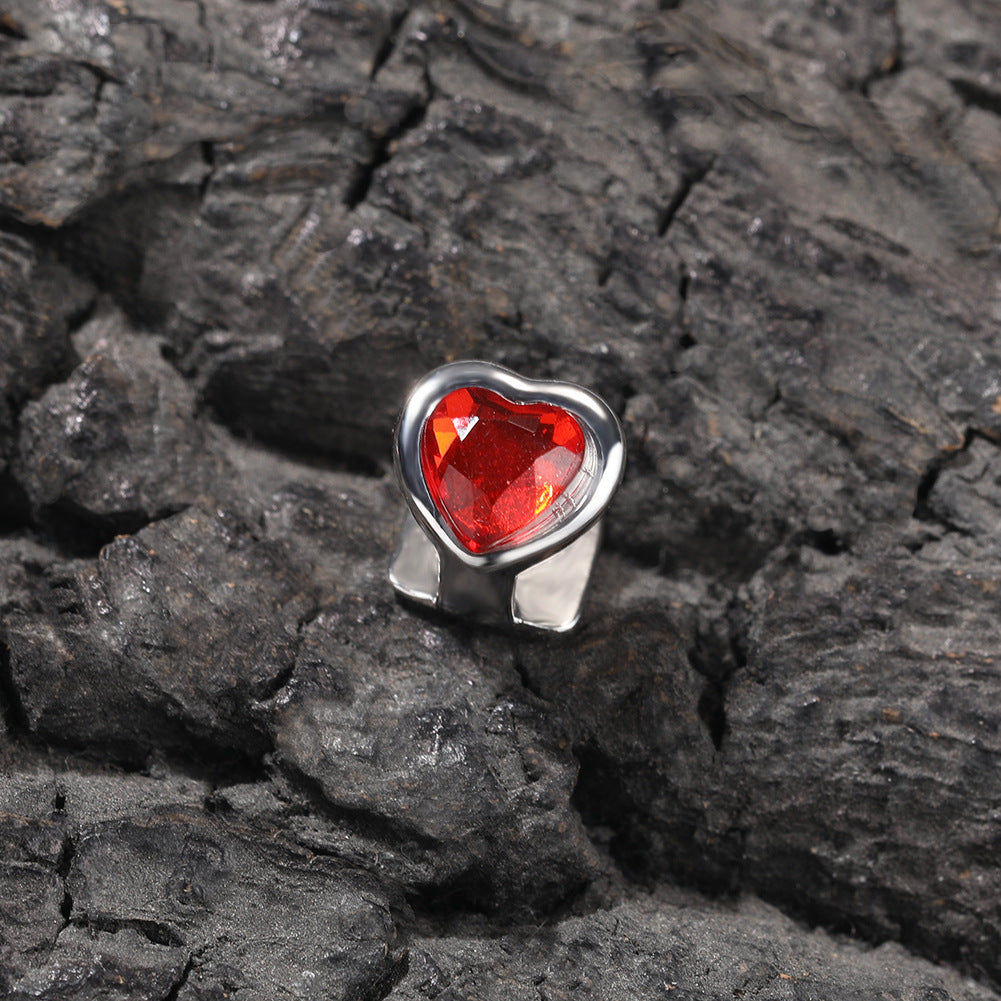 Grillz Single Love Braces Personality Hip Hop Rap Spectrum
