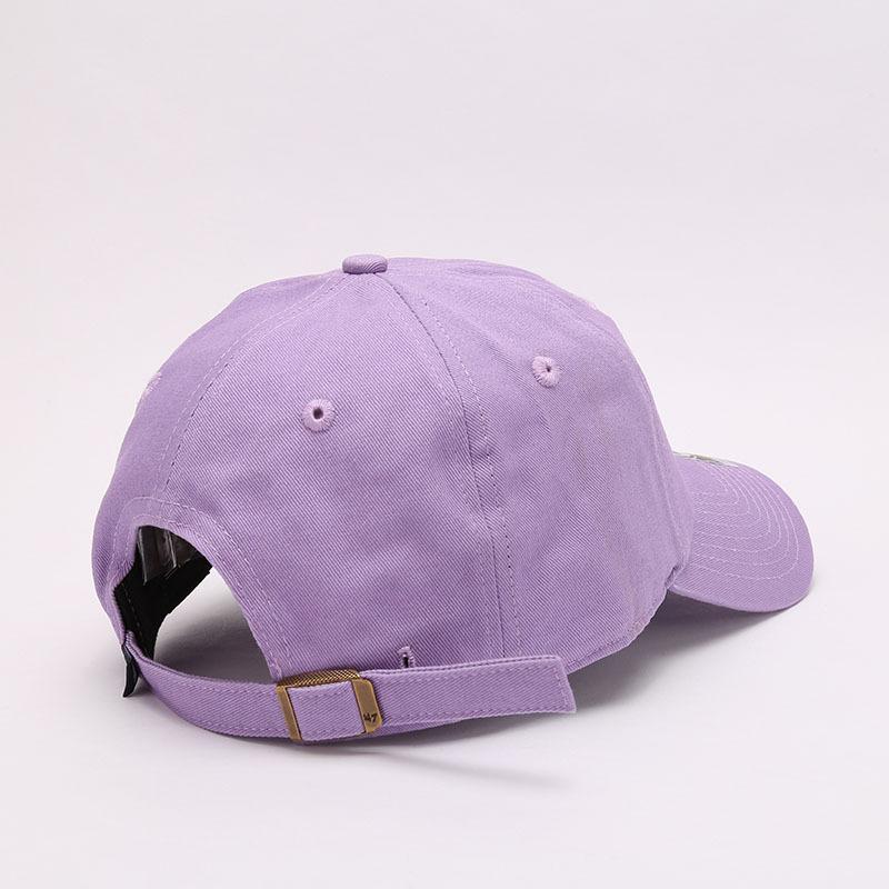 Dodgers and Yankees Baseball Cap 47brand Baseball Cap Hip Hop Pink Purple