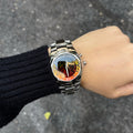 Men's watches y2k dynamic flame design