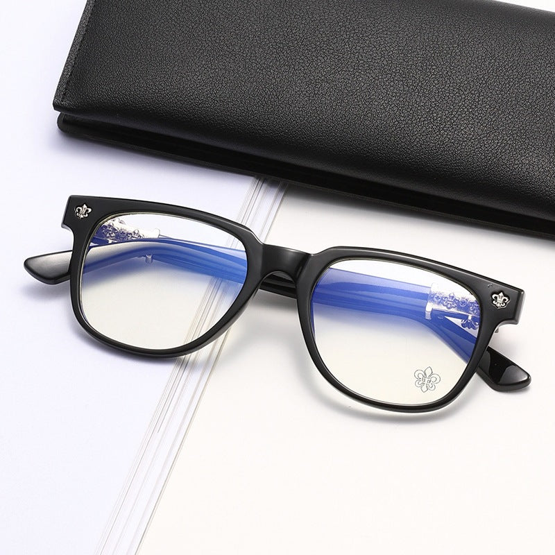Chrome Hearts glasses retro men's and women's high sense versatile fashion