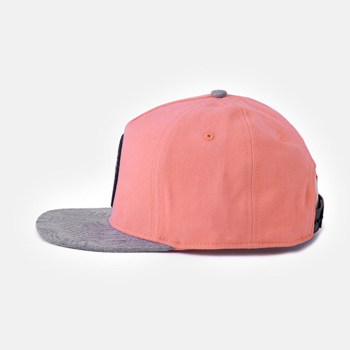 Trendy flat brimmed snapback hats ENDLESS CAP