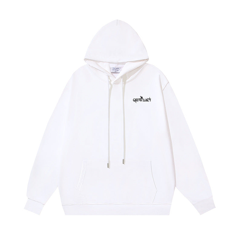 OW  hoodie arrowhead pullover