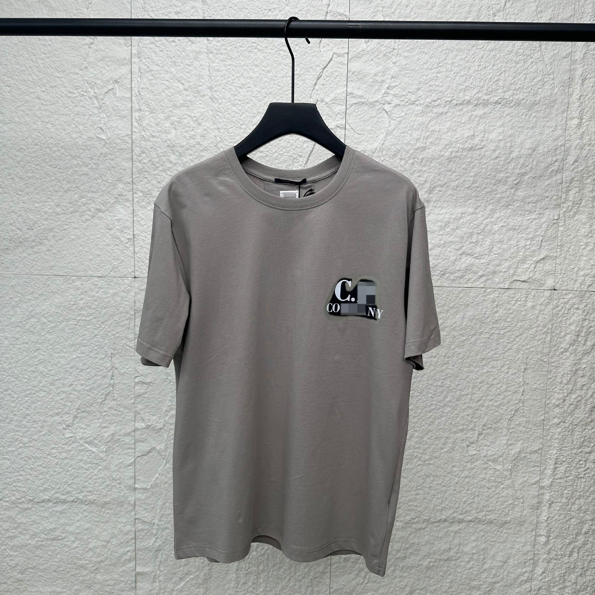 Cp Company T Shirts Casual Cotton Printing Loose