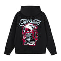 OW  hoodie cartoon scorpion alphabet pattern pullover hooded