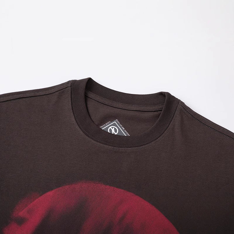 Travis Scott T-Shirt Travis Scott FW24 DAYS BEFORE RODEO Short Sleeve