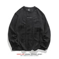 Men Pullover Hoodie Spring Sweater Men's Loose All-Match Casual