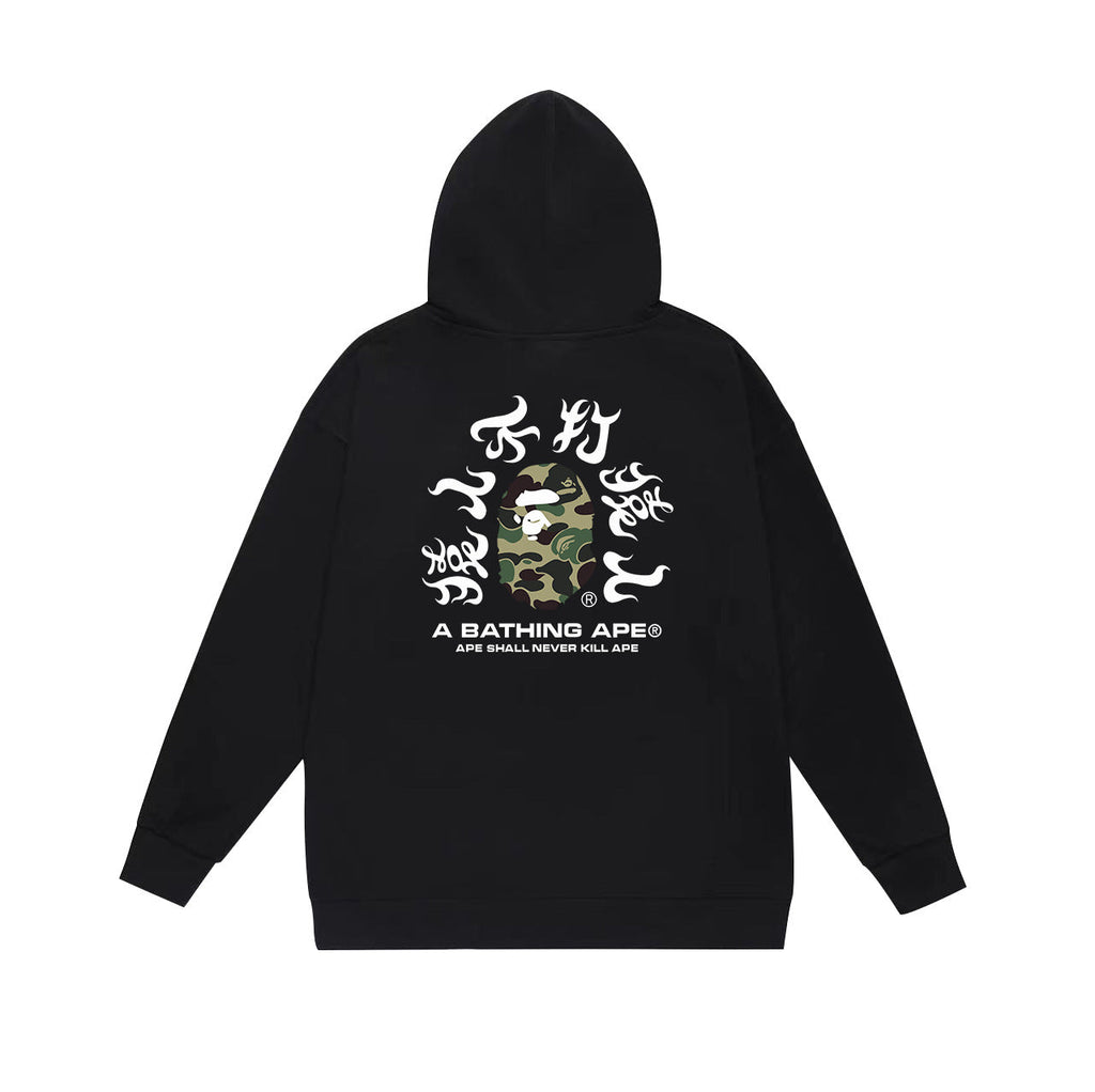 Bathing Ape Hoodie Fall/Winter Hooded Sweater