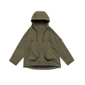 Unisex Jacket Mechanical Style Shell Jacket Hooded Jacket Coat