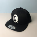 Bathing Ape Bape Hat Trendy brand ape head baseball cap Girls five bars flat edge hat Men's Japanese aape cap