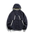 Unisex Jacket Autumn Hooded Coat for Men and Women Shell Jacket Loose Jacket