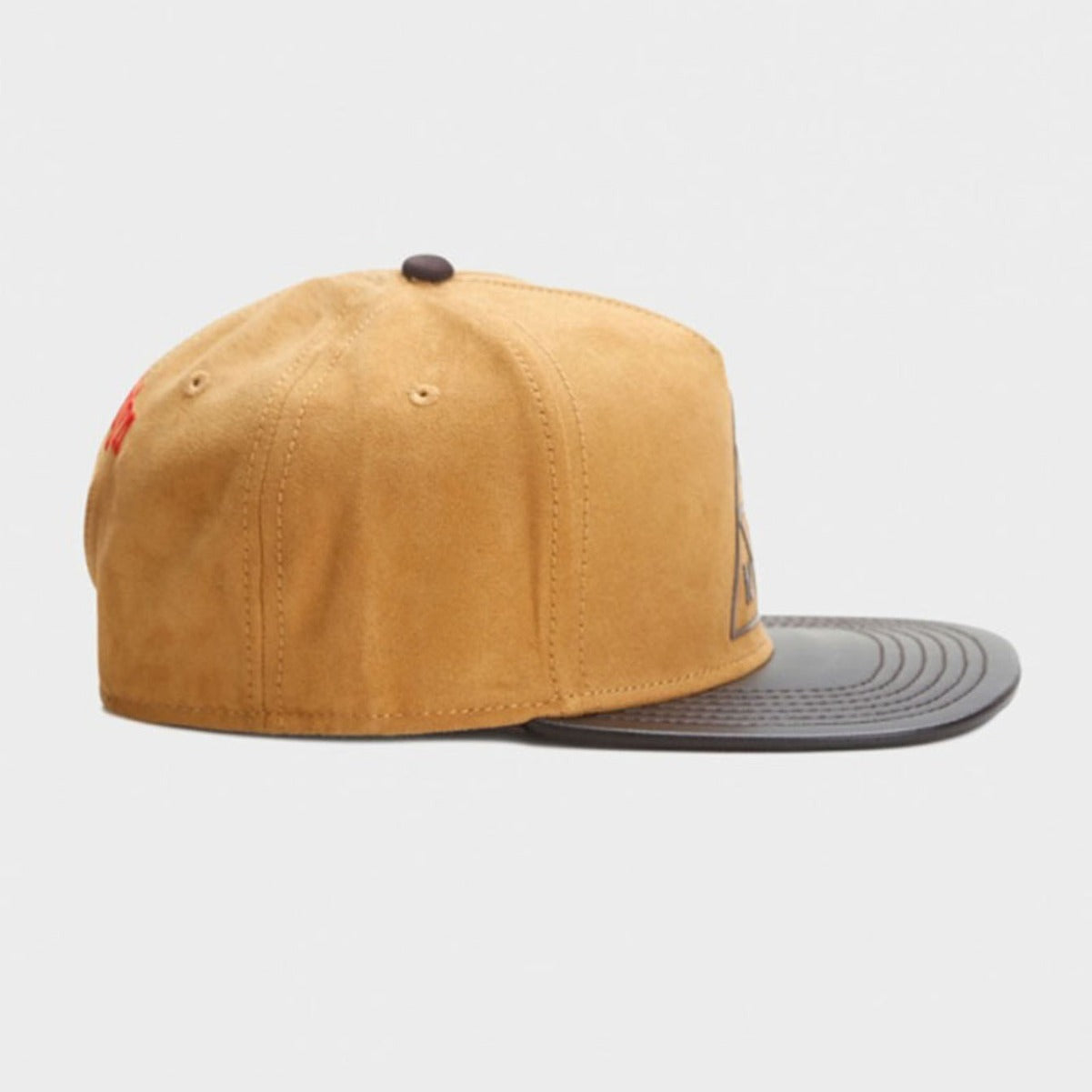 Trendy flat brimmed snapback hats suede brooklyn bnky