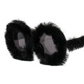 Trendy punk glasses stuffed funny round frame