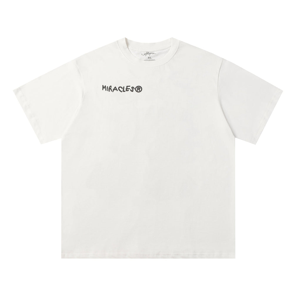 Travis Scott T-Shirt TRAVIS SCOTT CACTUS JACK24ss Embroidery Short Sleeve T-Shirt