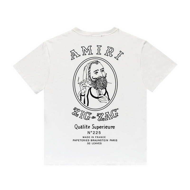 Amiri T Shirt Printed Casual Round Neck