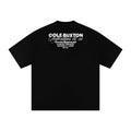 Cole Buxton T-Shirts Casual Short Sleeve T-Shirts