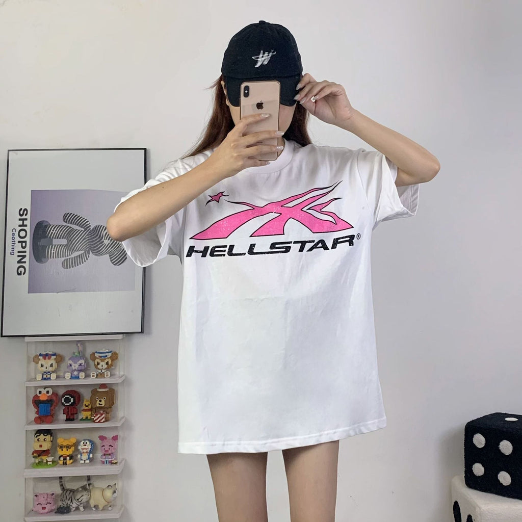 HS T Shirt Casual Loose