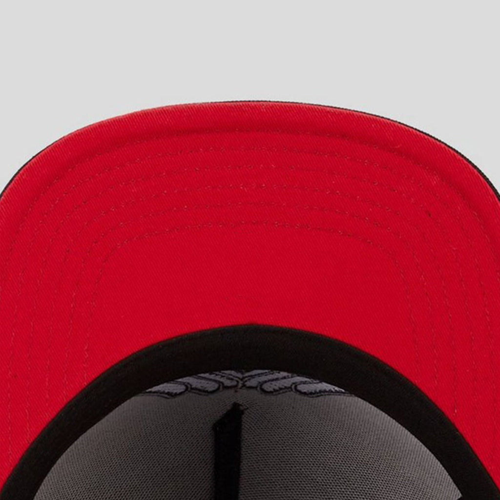 Trendy flat brimmed snapback hats cartoon anime