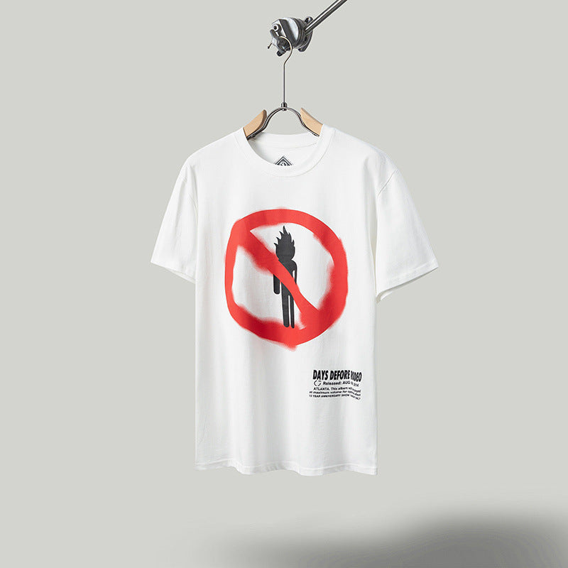 Travis Scott T-Shirt Travis Scott FW24 DAYS BEFORE RODEO Short Sleeve
