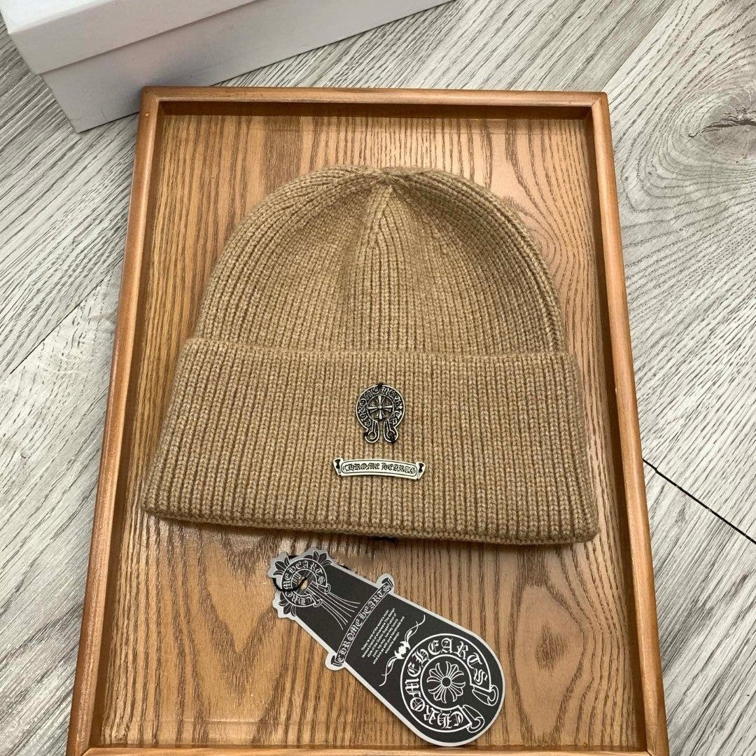 Chrome Hearts Knit Hat – Warm, Casual, Trendy Winter Streetwear