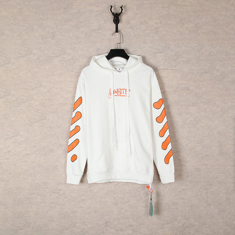 OW hoodie Arrow pullover hoodie