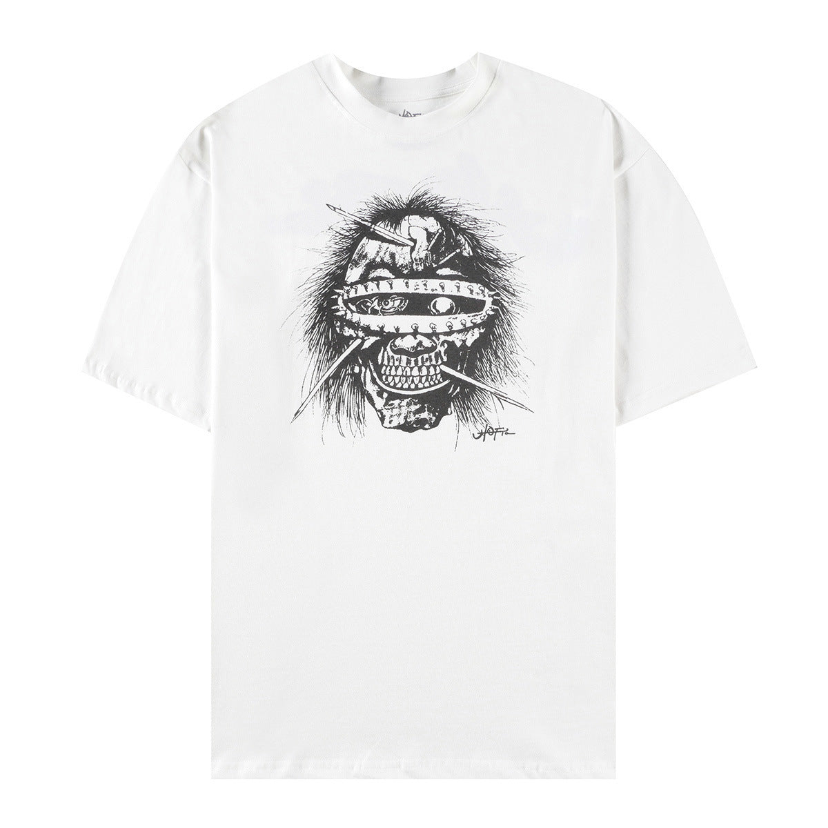 Travis Scott T-Shirt TRAVIS SCOTT CACTUS JACK Loose Crew Neck Short Sleeve