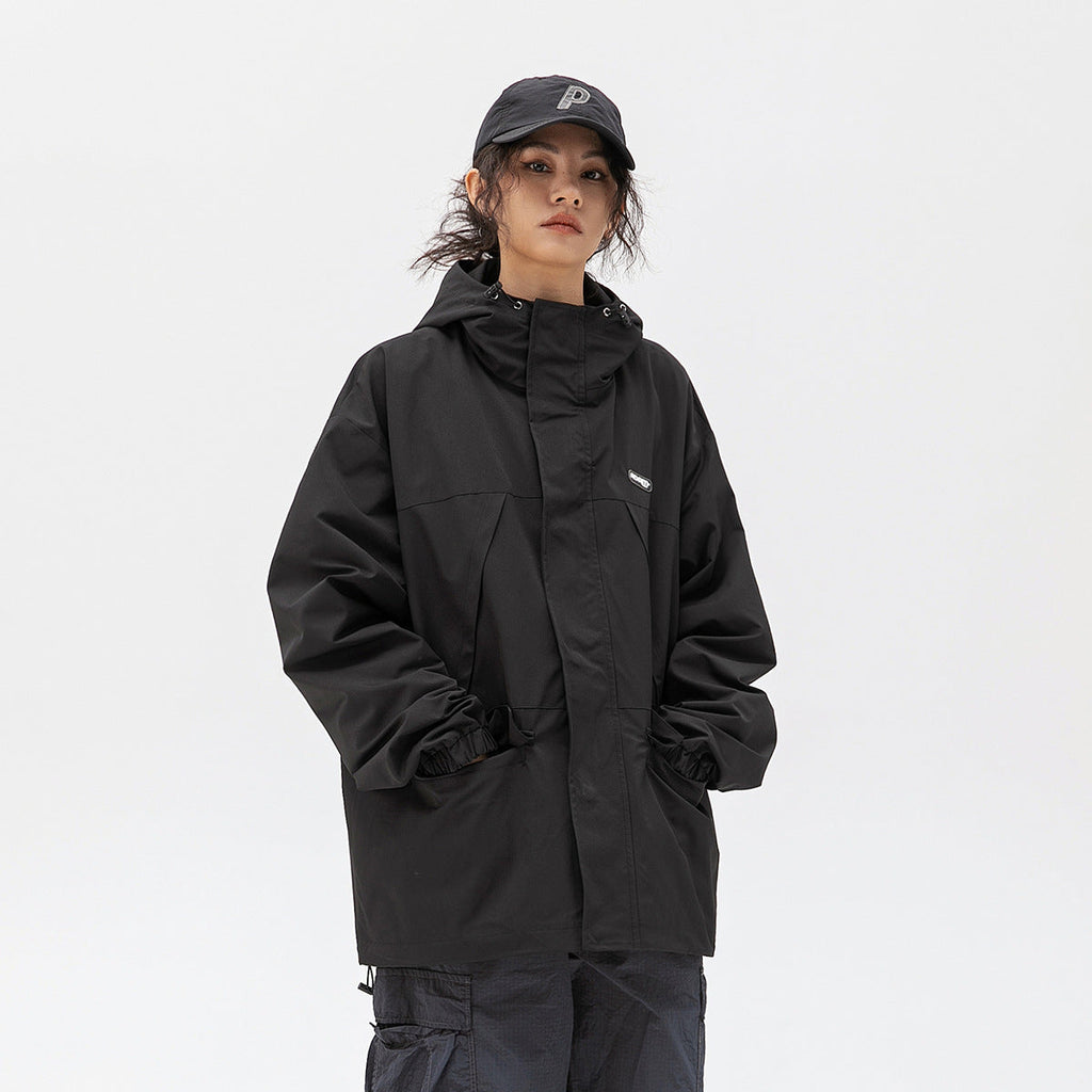 Unisex Jacket Mechanical Style Shell Jacket G Coat