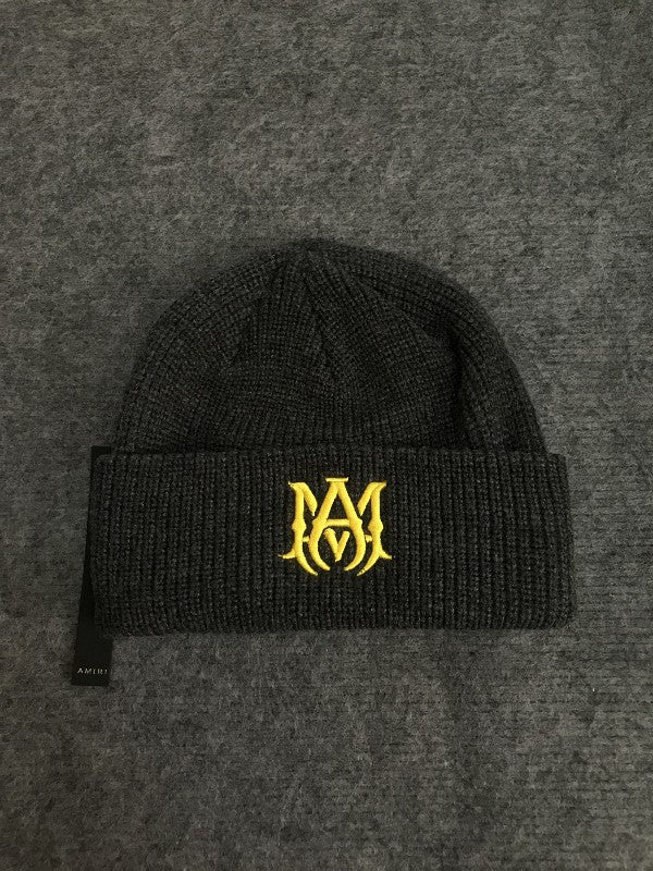 Amiri Knitted Hat AM Trend Embroidery