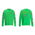 CHH  Heart Long Sleeve Shirt Unisex Fashion Loose Long Sleeve Shirt