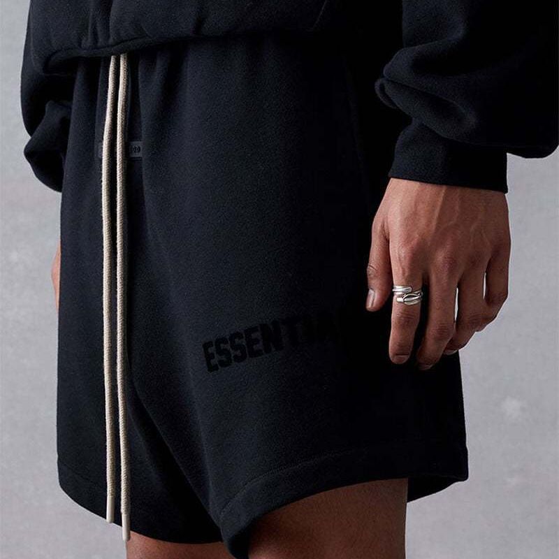 Fog Essentials Shorts Unisex Loose Fleece Shorts