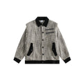 Unisex Jacket Retro Loose Lapels Couple Spring and Autumn Jacket