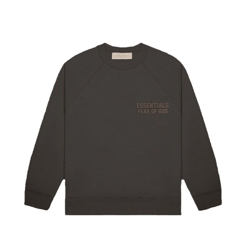 Fog Essentials Sweatshirt Unisex Crew Neck Loose Fleece Sweater
