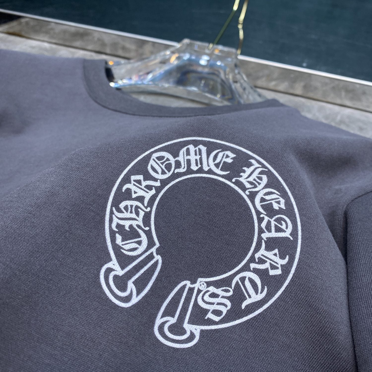 CHH  Heart Long Sleeve Shirt Unisex Fashion Loose Long Sleeve Shirt